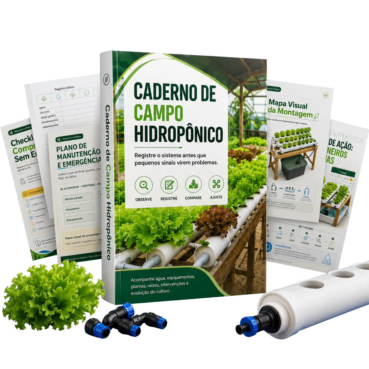 Caderno de Campo Hidropônico