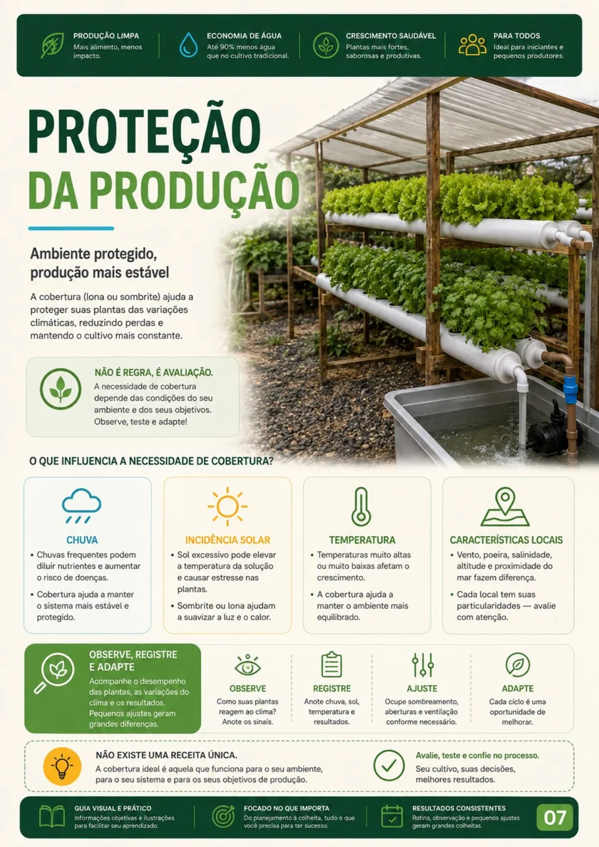 Página 7 do guia Hidroponia na Prática
