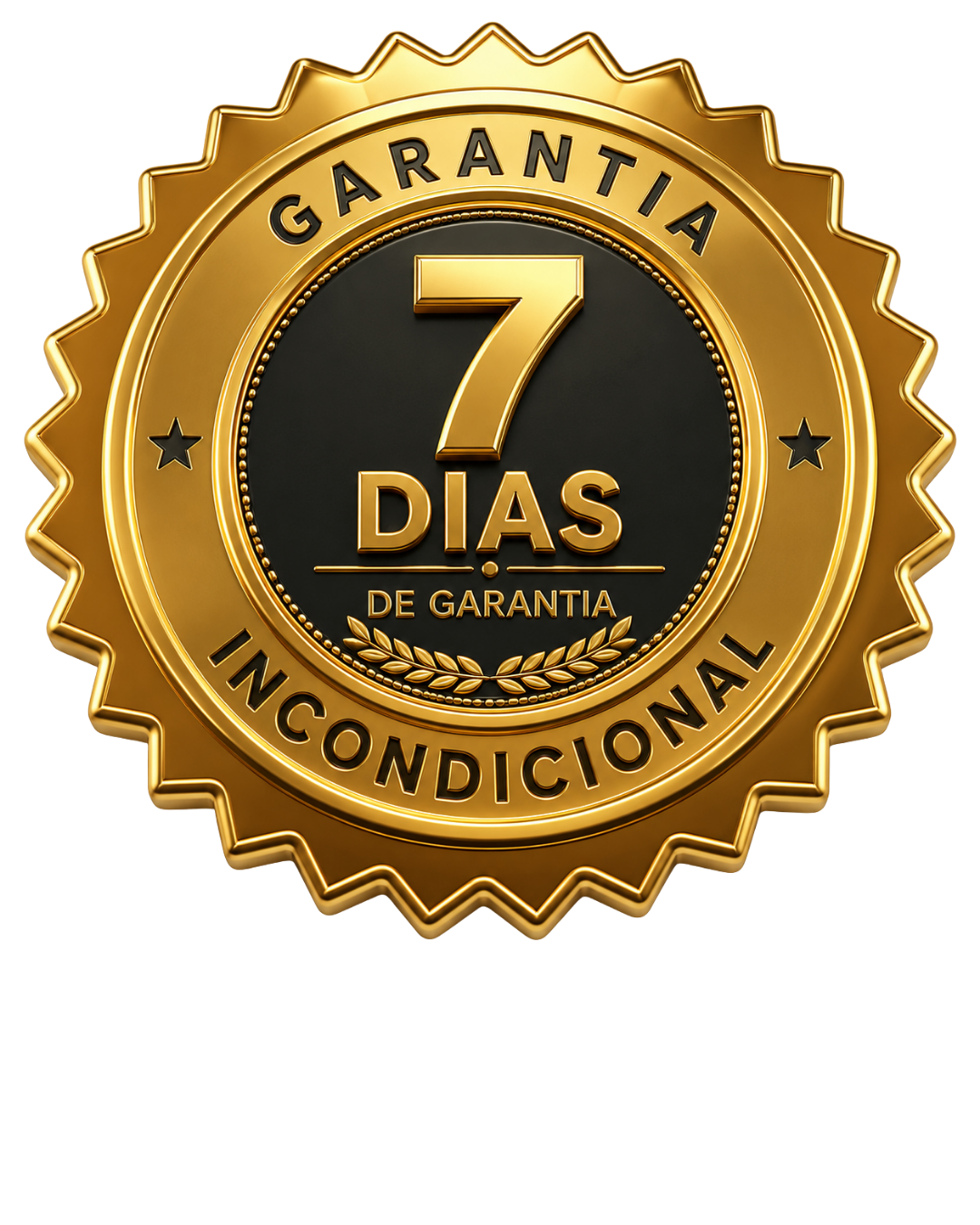 Garantia de 15 dias